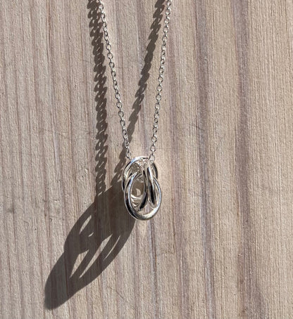 4 sterling silver ring pendant