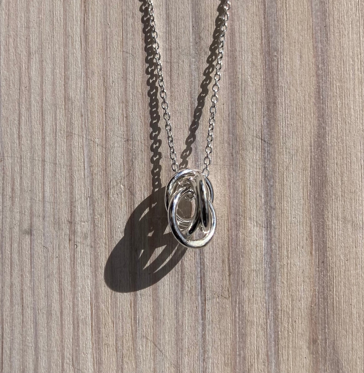 4 sterling silver ring pendant